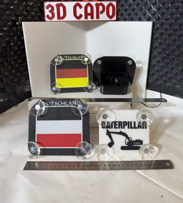 Poppy Halter LKW Deutschland
