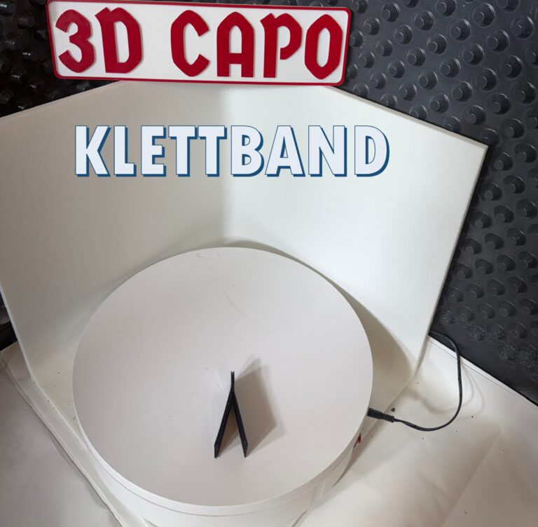 Poppy Stand mit deinem Namen - für Poppy original LED Beleuchtung – Bild 2